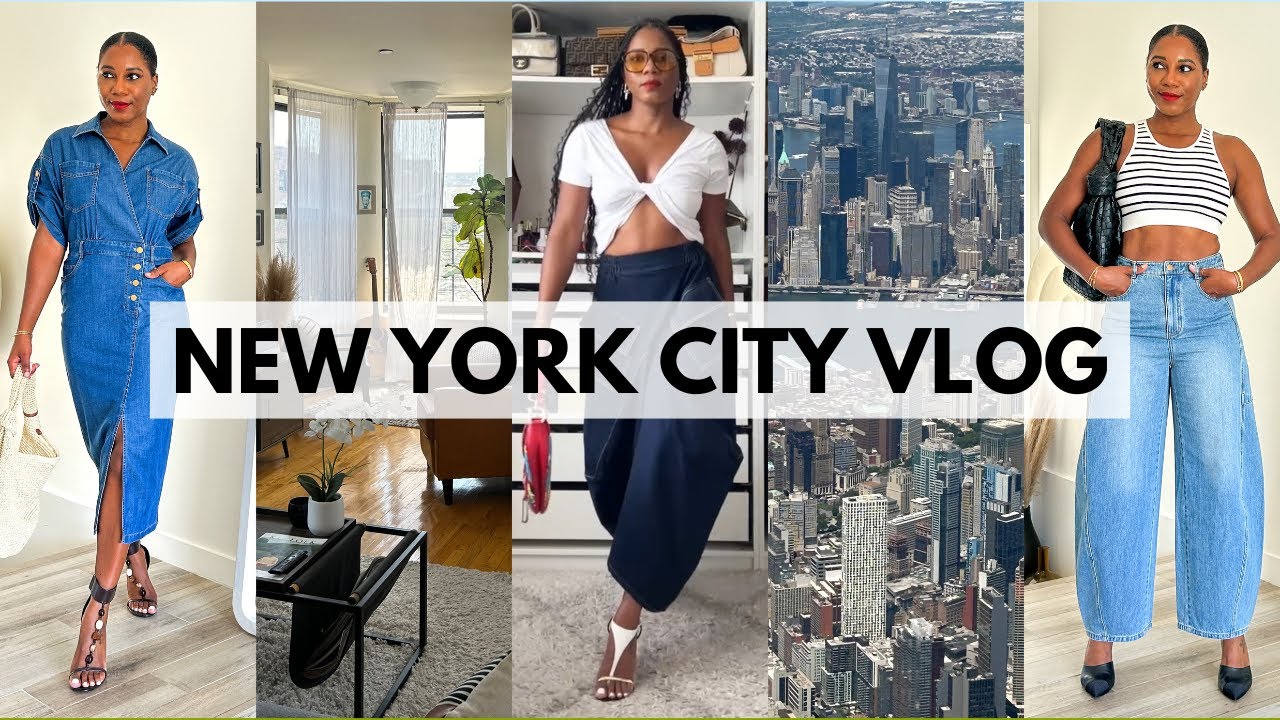 image for new york city lifestyle vlog! affordable luxury haul + a day with the girls ❤︎ monroe steele