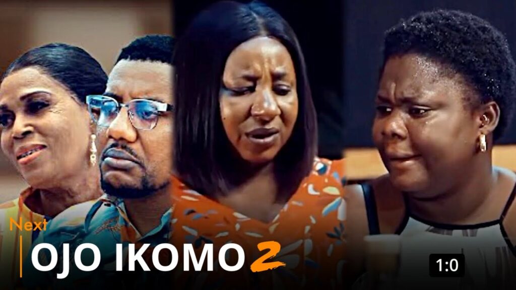 image for ojo ikomo 2 yoruba movie 2024 by mide abiodun, lola idije, owolabi ajasa, kevin obatide, olaiya igwe