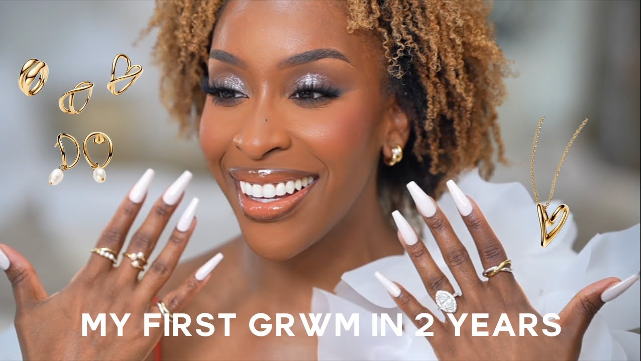 image for first grwm in 2 years! get glam and catch up | jackie aina