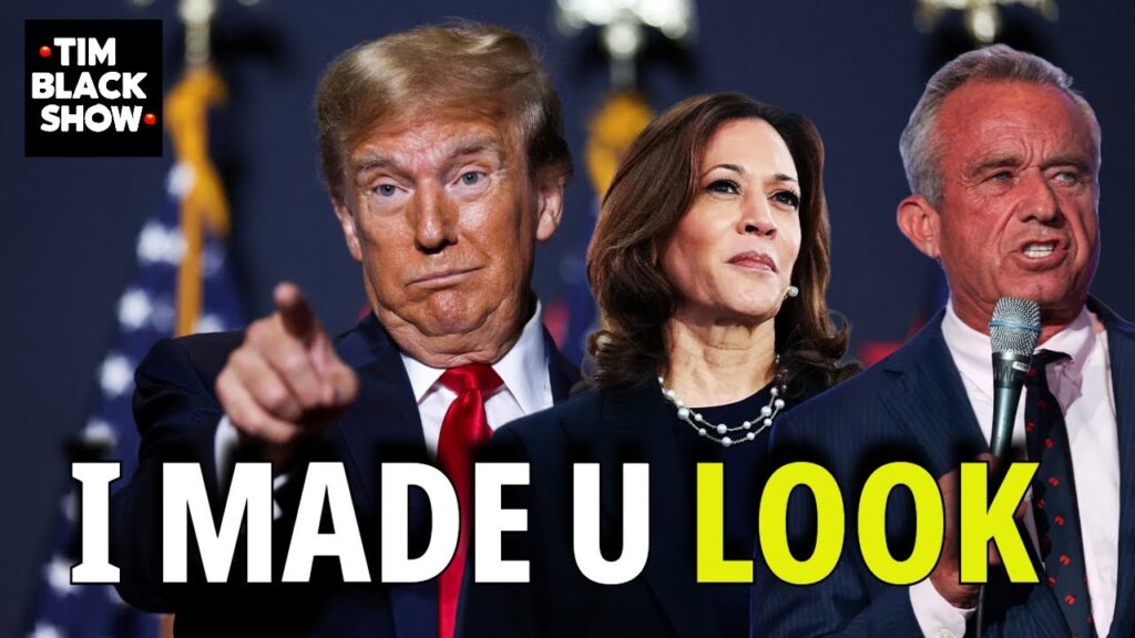 image for one mic | politics update on rfk, black, women voters, kamala, trump, vivek, and more!