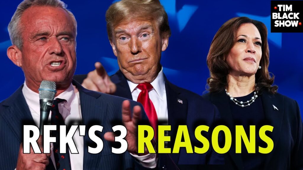 image for rfk jr's 3 top reasons for backing trump over kamala