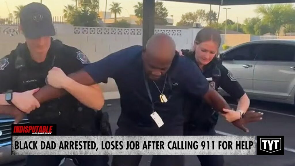 image for watch: black dad calls 911 to report daughter's abduction, gets arrested & loses job