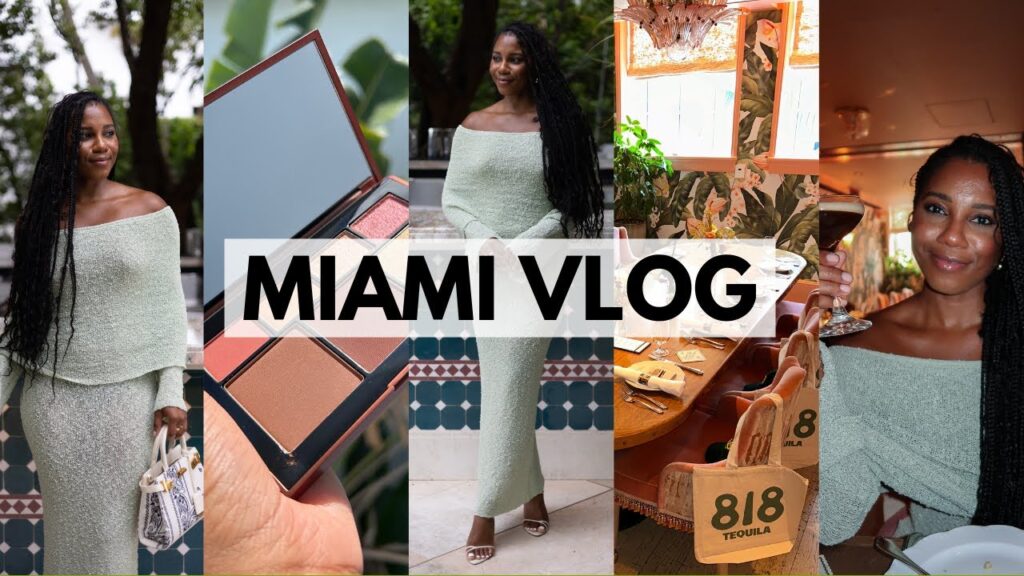 image for lifestyle vlog: miami or new york? why i'm feeling so good! new in asos fashion & beauty haul 🌴