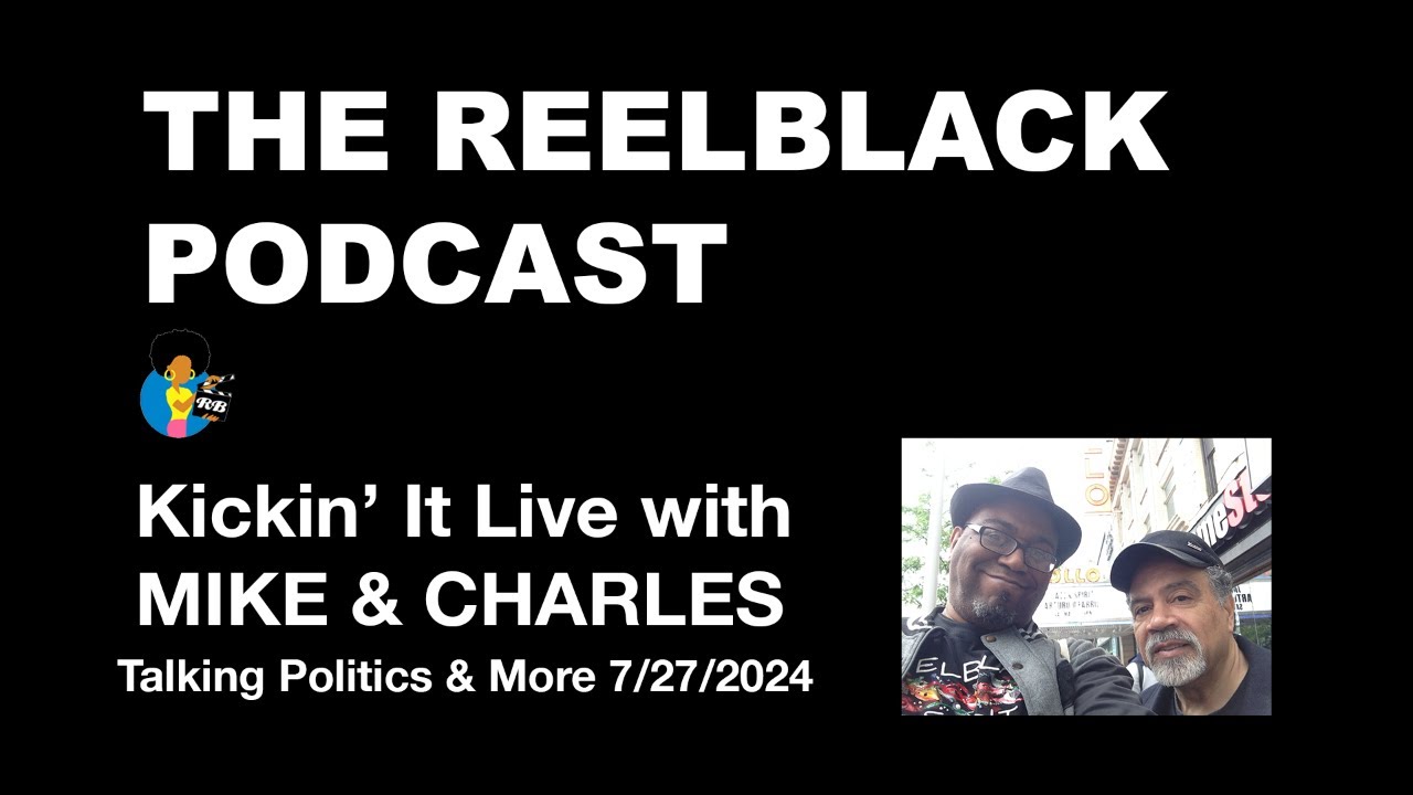 image for reelblack podcast kickin' t live w/ mike d