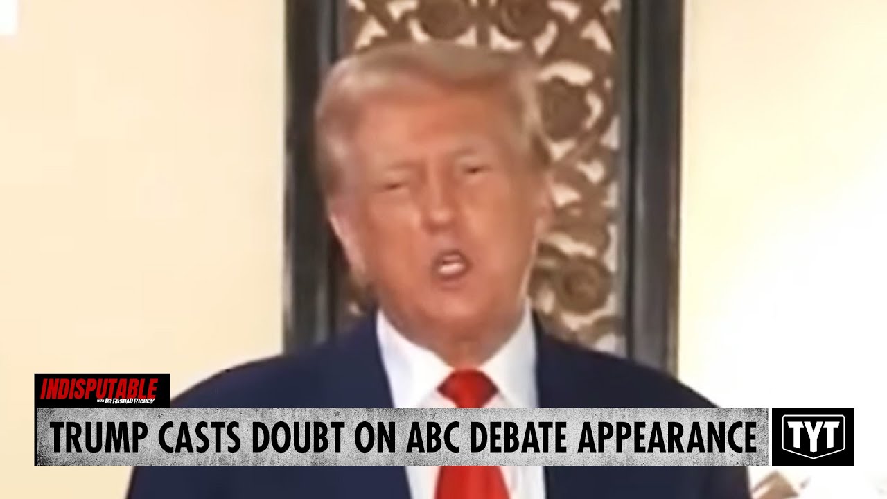 image for trump casts doubt on attending network's debate