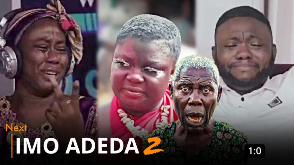 image for imo adeda 2 latest 2024 yoruba movie by tosin olaniya, jamiu azeez, juliet jatto, feranmi oyalowo