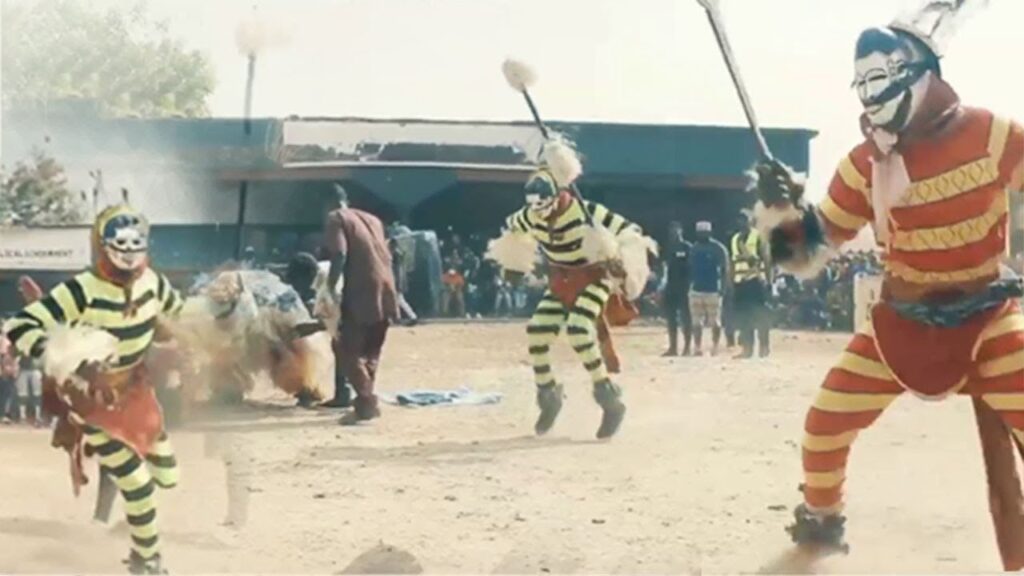 image for otukpo nobi masquerade dance
