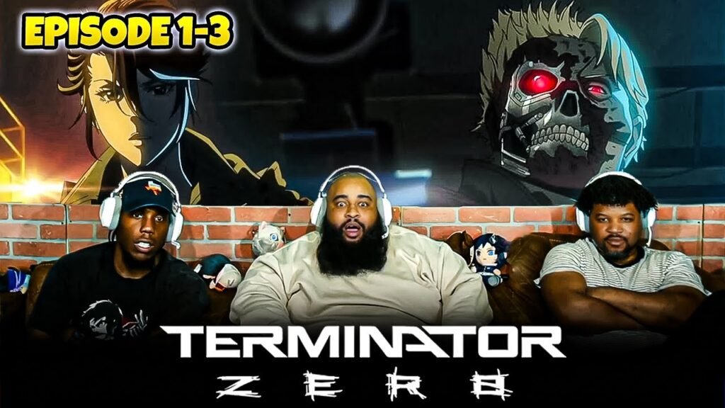 image for terminator zero episode 1 3 | real reaction