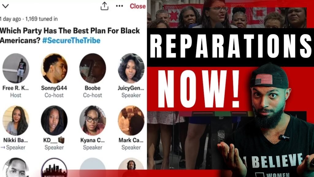 image for this is how black americans get reparations #fba #adps #freedmen