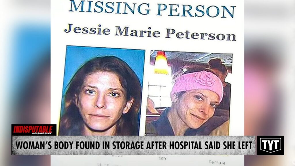 image for woman's body found in hospital storage after workers claim she left