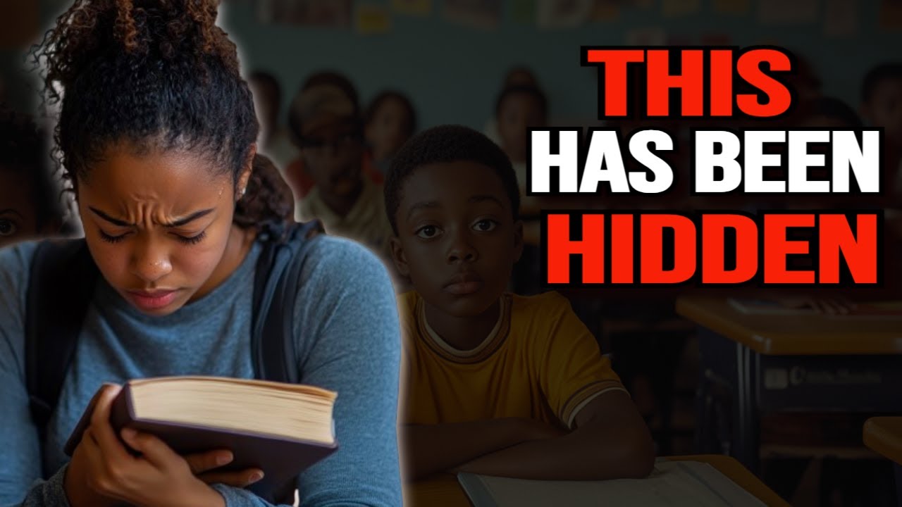 image for education scandal: how white teachers are letting down black students!