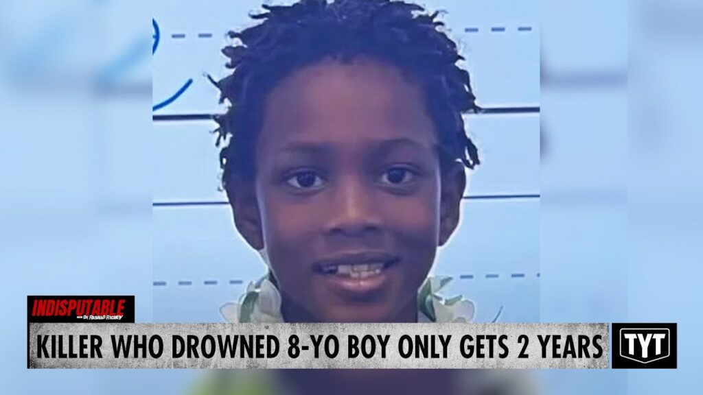 image for update: killer who drowned black 8 year old gets light sentence, mother outraged