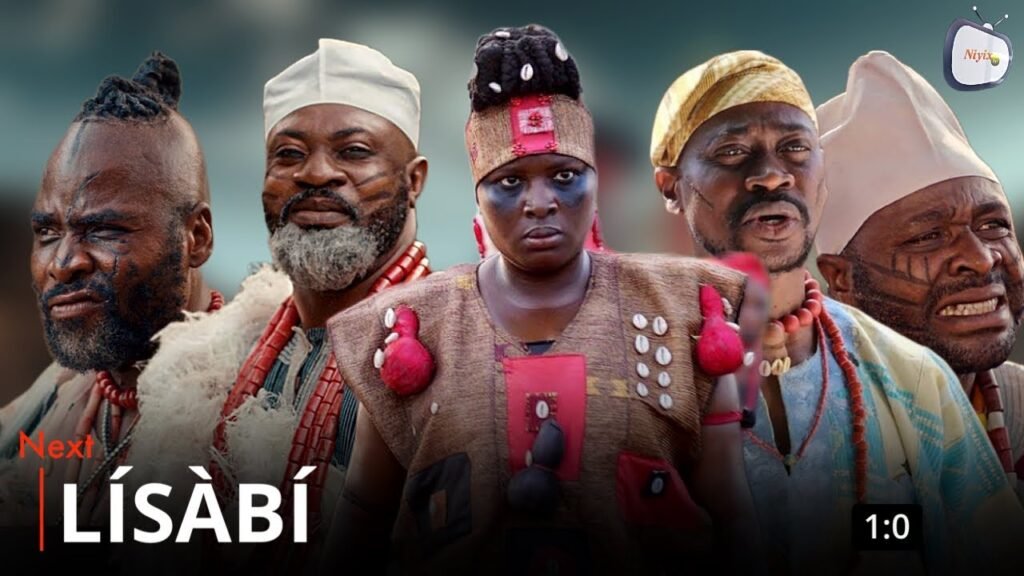 image for lisabi latest yoruba movie 2024 by mobimpe, lateef adedimeji, odunlade adekola, femi adebayo