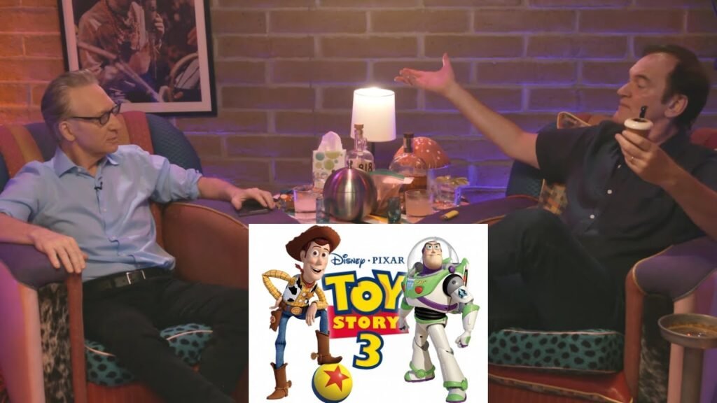 image for quentin tarantino says toy story is the greatest trilogy af all time