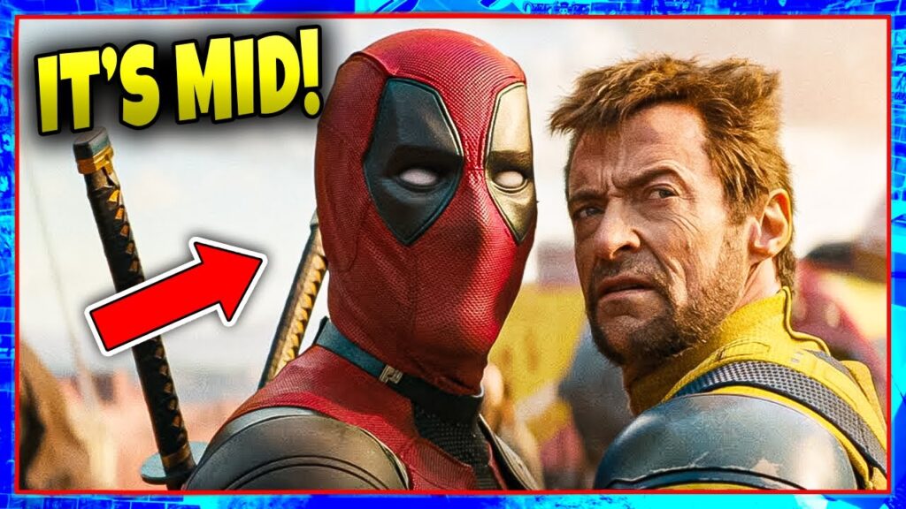 image for deadpool & wolverine is mid! | let's be honest