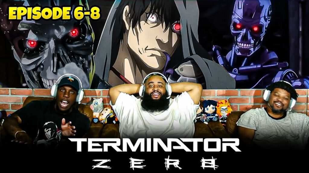 image for terminator zero episode 6 8 | real reaction