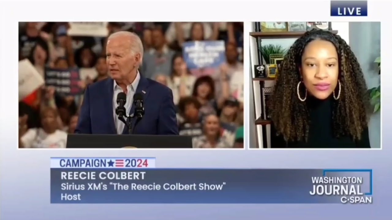 image for reecie colbert on cspan's washington journal 7/5