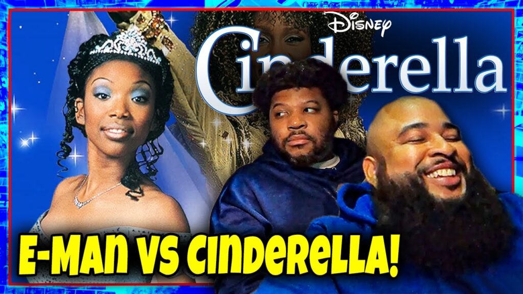 image for e man tells his feeling about brandy's cinderella
