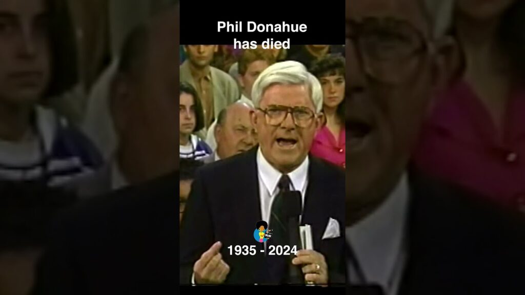 image for phil donahue has died (8/19/2024)