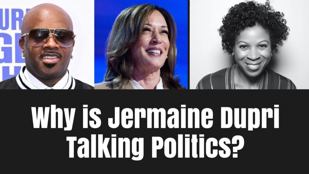 image for jermaine dupri gets called out for strange kamala harris comments