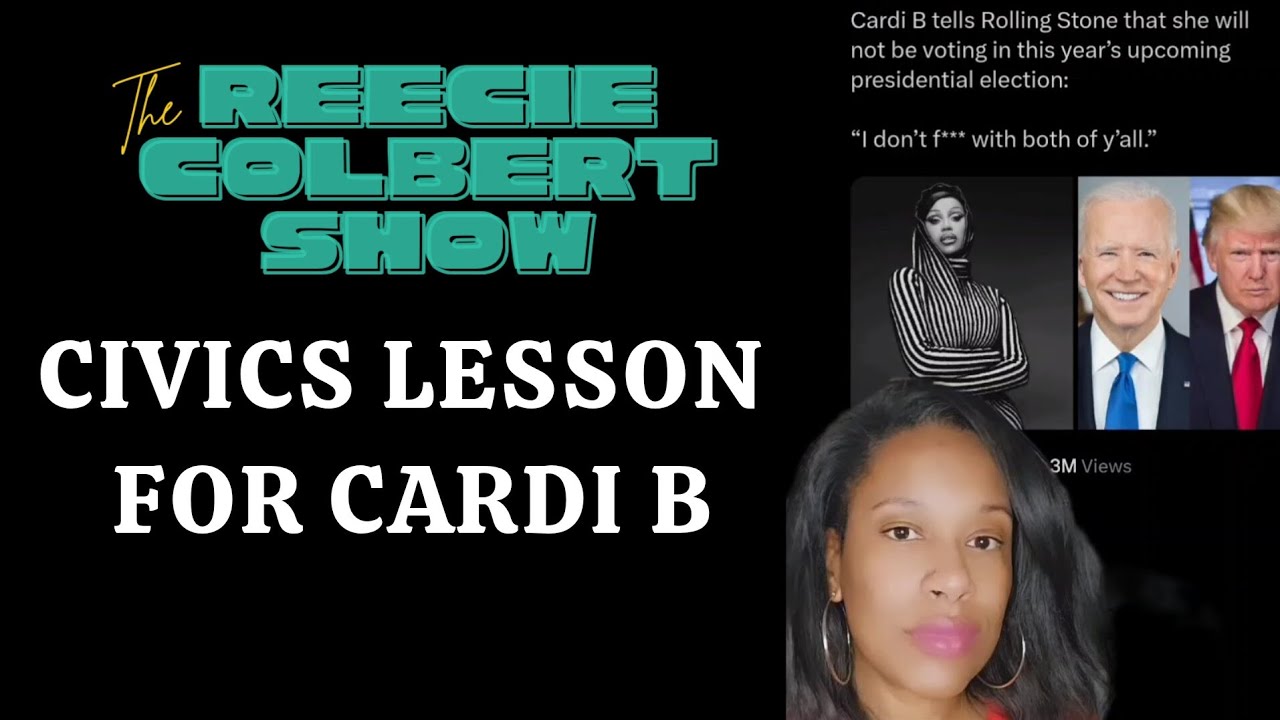 image for friendly civics lesson for cardi b