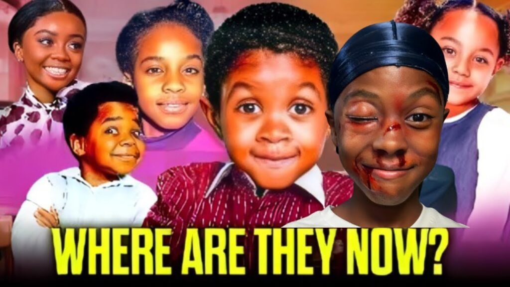 image for they try to hide this: why is black child actors disappearing