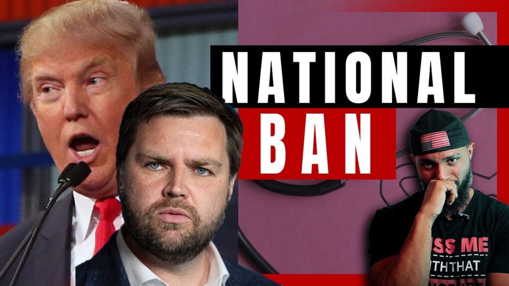 image for trump upsets divides base with no national abortion ban