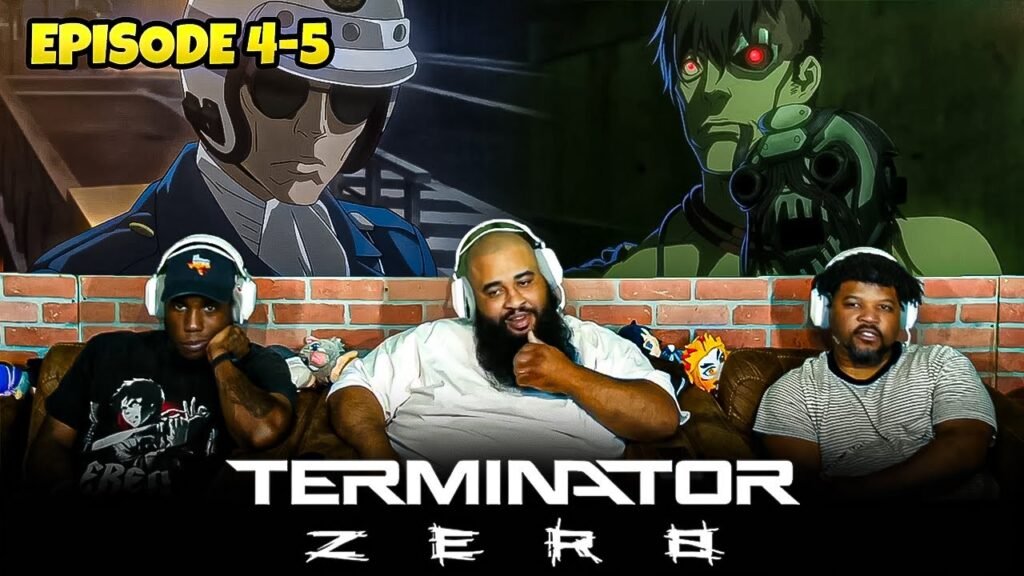 image for terminator zero episode 4 5 | real reaction