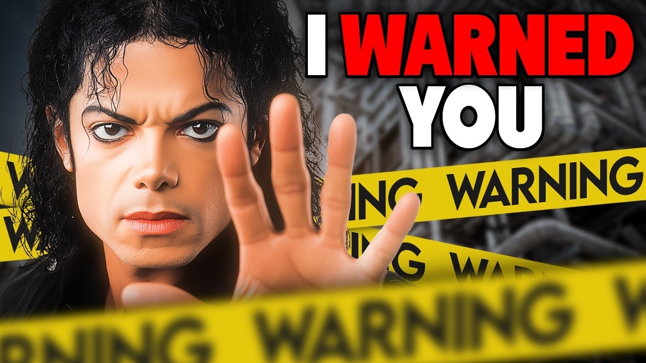 image for michael jackson tried to warn us