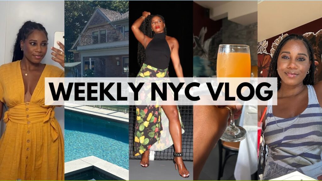 image for weekly nyc lifestyle vlog! trip to the hamptons & new in summer haul ❤︎ monroe steele