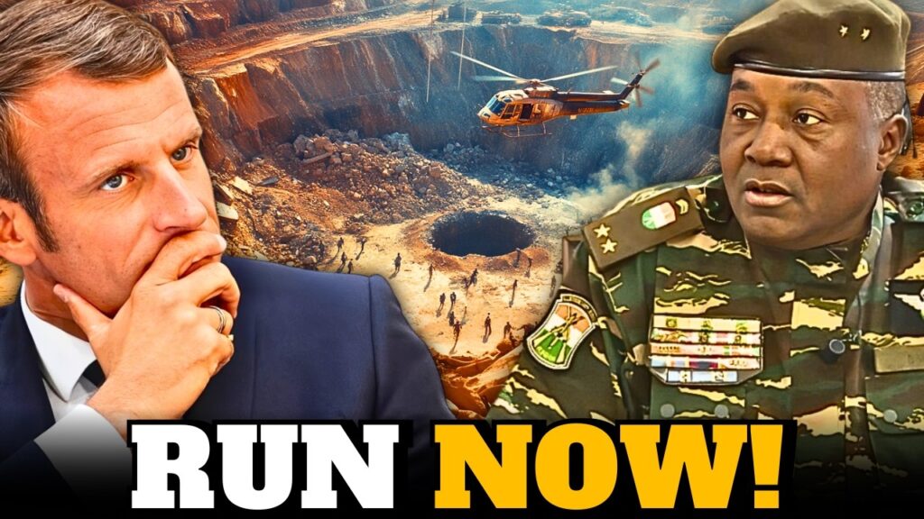 image for france just lost billions as niger banned mining license for france!