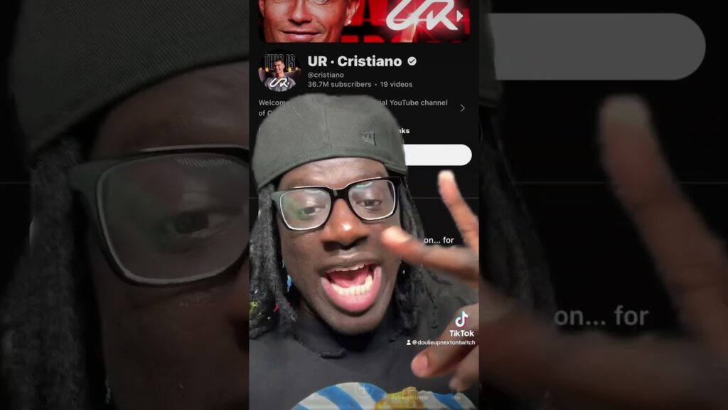 image for cristiano ronaldo gained 36m subscribers in 2 days!!!
