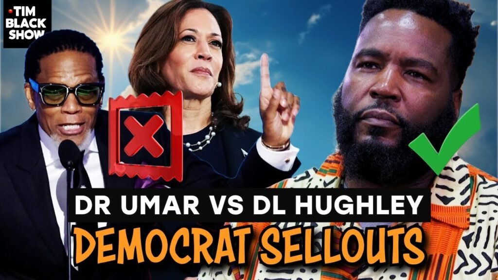 image for dl hughley's secret is exposed in dr umar's debate challenge