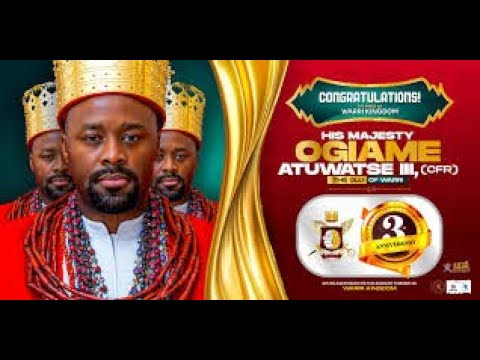 image for day 3 coronation anniversary of ogiamẸ atuwatsÉ iii cfr, the olu of warri