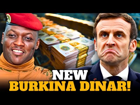 image for you won’t believe burkina faso's ibrahim traore introduced a gold backed new currency