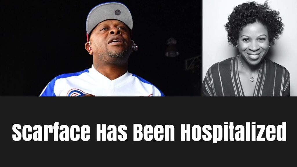 image for legendary rapper & producer scarface has been hospitalized