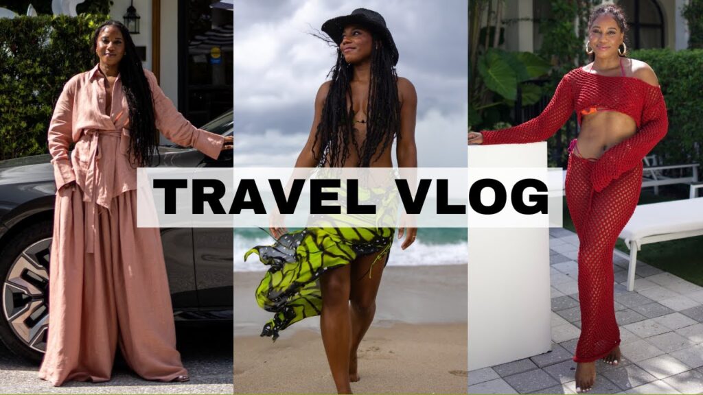 image for travel vlog! let's go to palm beach island for a luxury vacation 🌴 monroe steele
