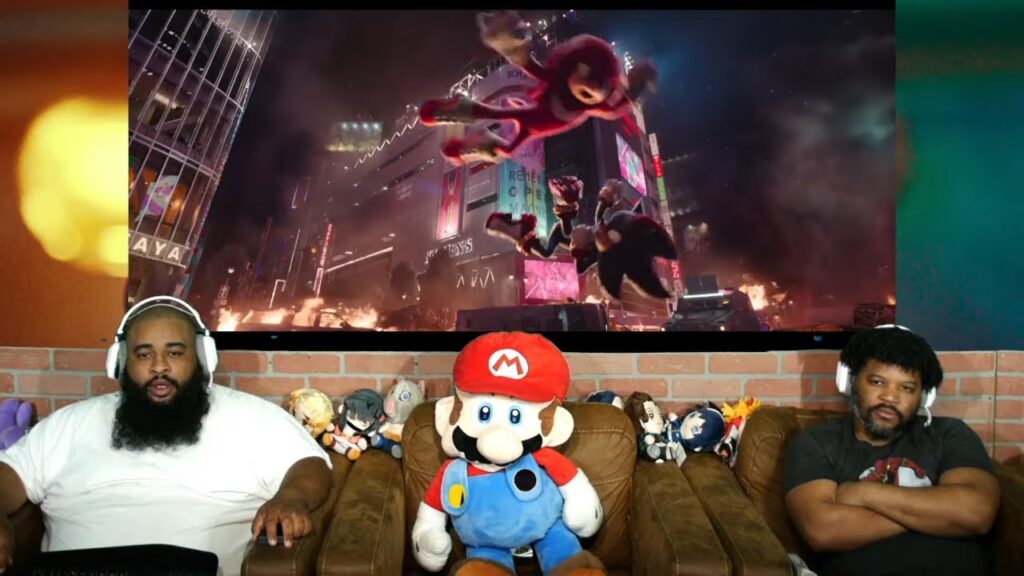 image for sonic the hedgehog 3 official real reaction