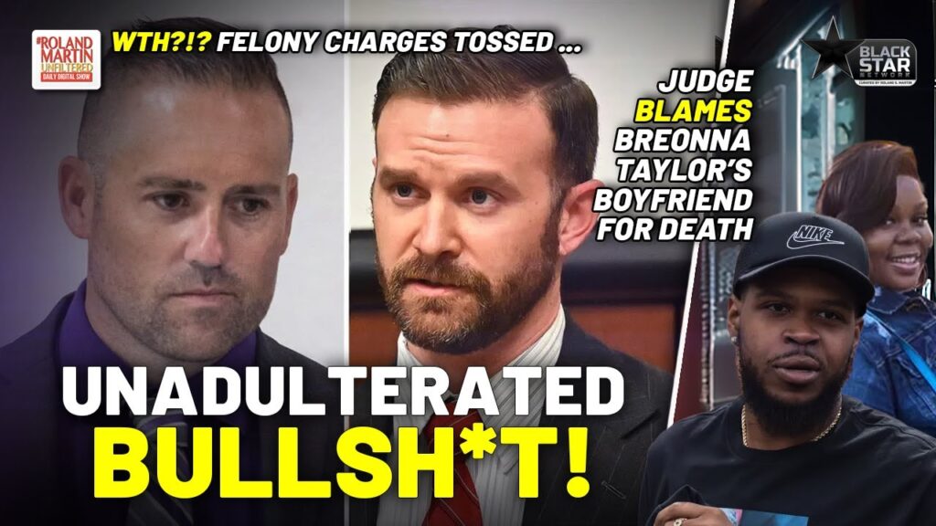 image for wth?!? judge rules breonna taylor's boyfriend caused her death, dismisses charges against ex cops