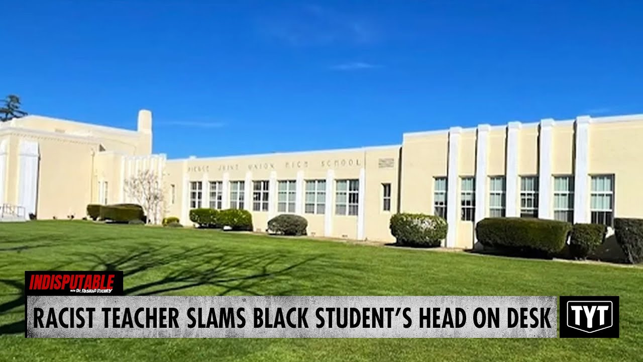 image for teacher slams black teen's head on desk amid racial bullying, allegedly