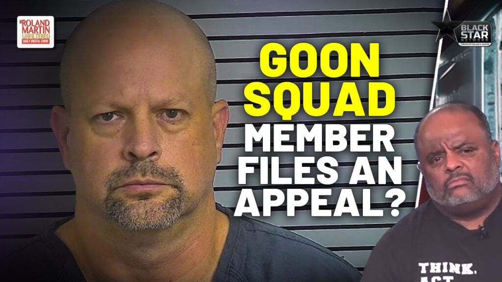image for wth? highest ranking 'goon squad' member files sentencing appeal after pleading guilty|roland martin