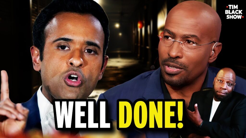 image for vivek ramaswamy confronted van jones man to man and this happened..