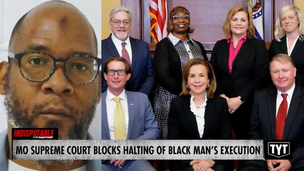 image for court refuses to halt execution of black inmate fighting for innocence