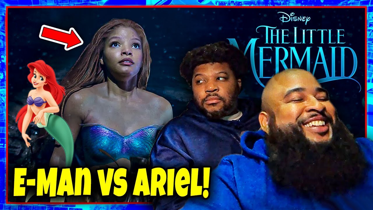 image for e man hates ariel beacuse she's black!