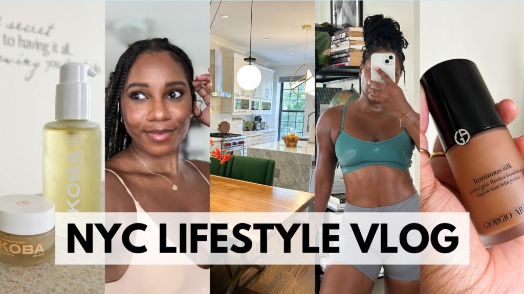 image for nyc lifestyle vlog! house hunting in brooklyn, my exercise + easy makeup routine & walmart haul ❤︎