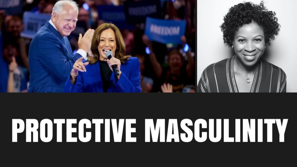 image for watch out trump! how does tim walz define protective masculinity?