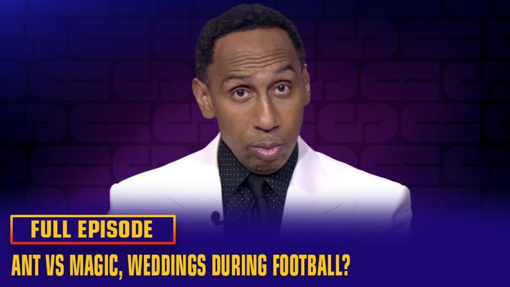 image for ant edwards vs magic johnson, wedding during cfb season? adam schefter joins to talk ceedee, more