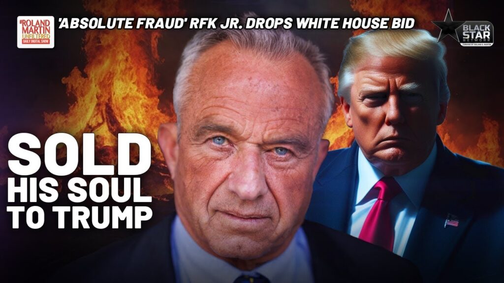 image for 'sold his soul to the devil': crazy, deranged rfk, jr