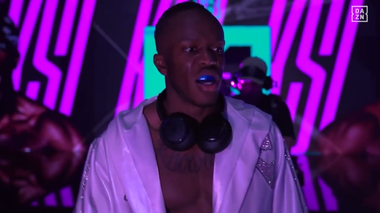 image for ksi not over yet remix (ft headie one & nines) [the ring walk]