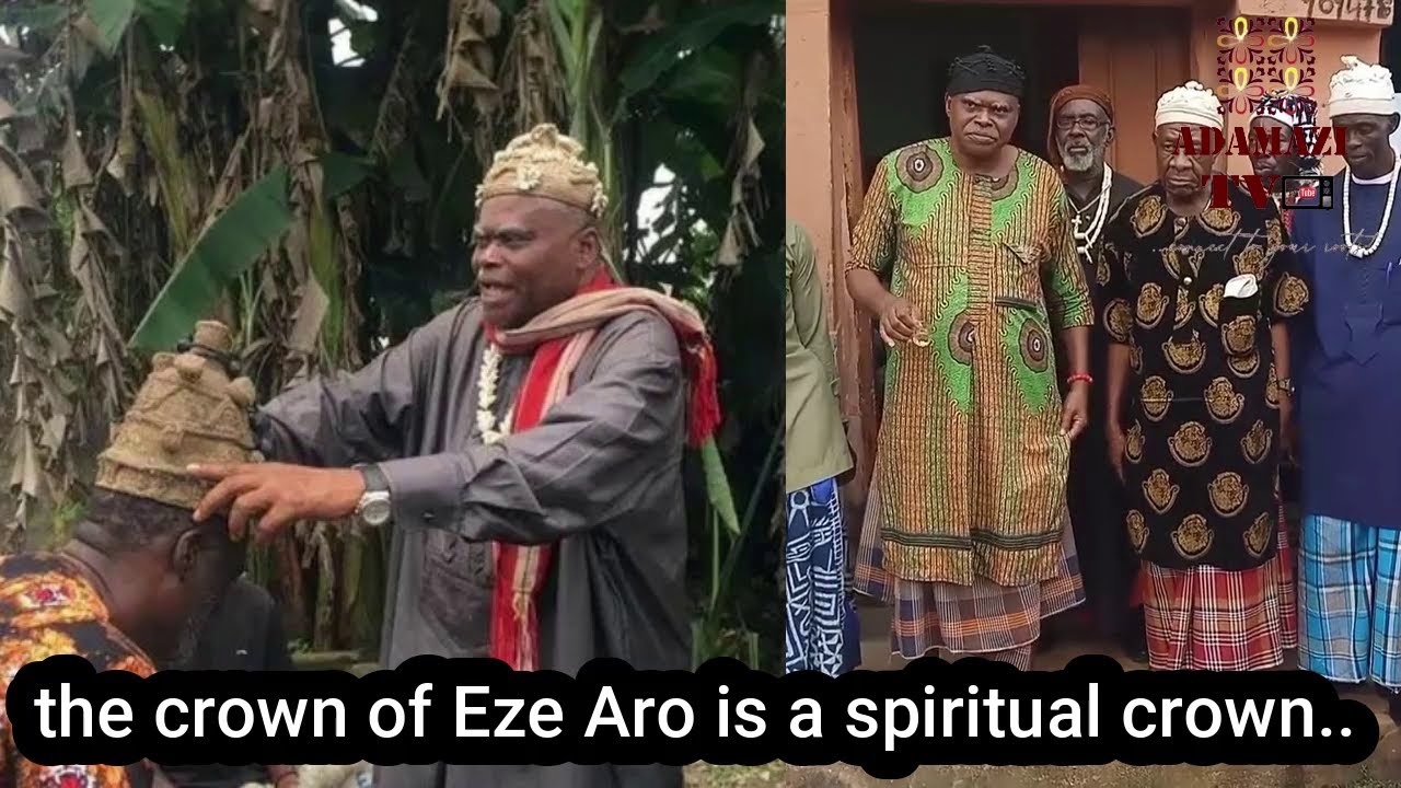 image for eze aro: eze ibom isii of arochukwu kingdom reveals why prince engr